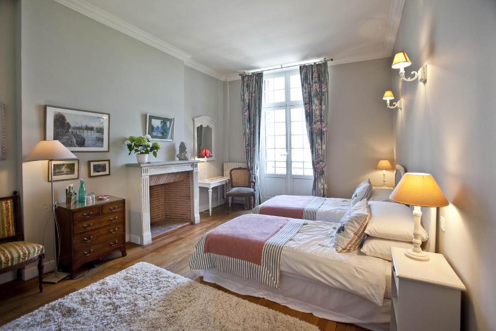 Les Fleurons B&B אמבואה חדר תמונה
