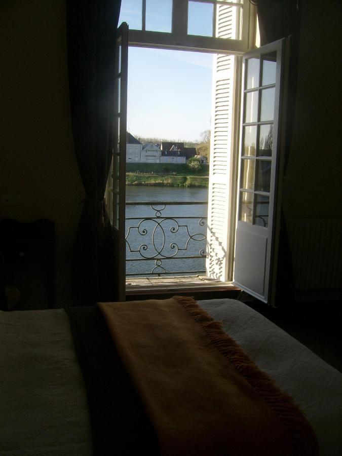 Les Fleurons B&B אמבואה מראה חיצוני תמונה